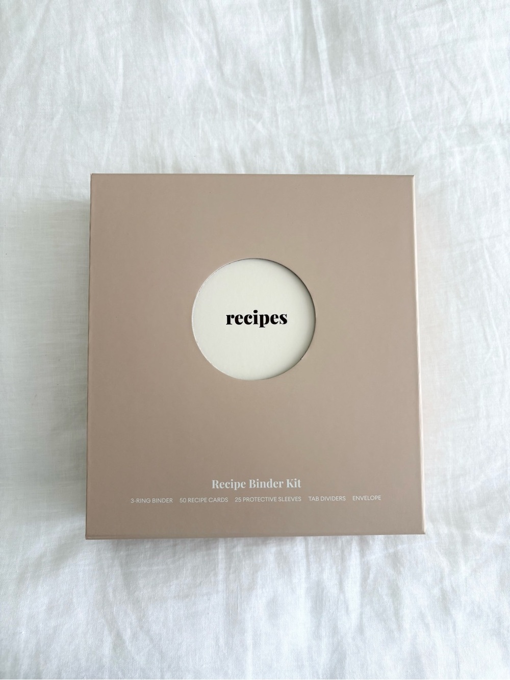 Kunitsa Co Recipe Binder